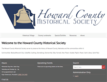 Tablet Screenshot of historichc.org